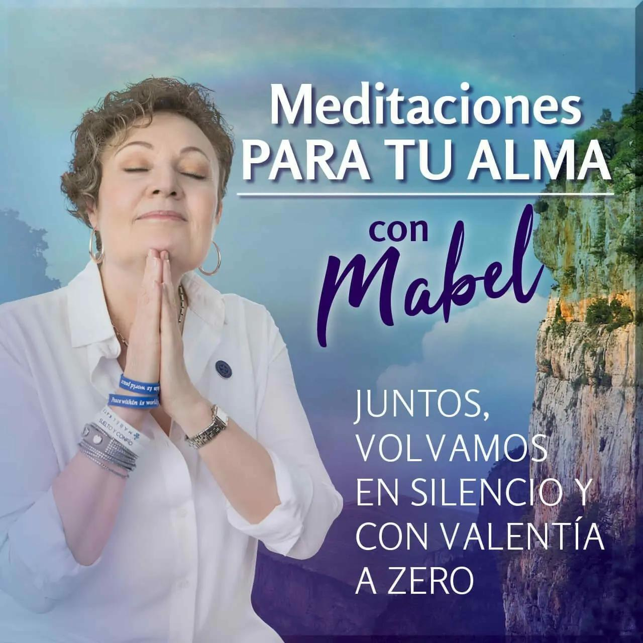 Portada de la colección Meditaciones para tu alma con Mabel Katz
